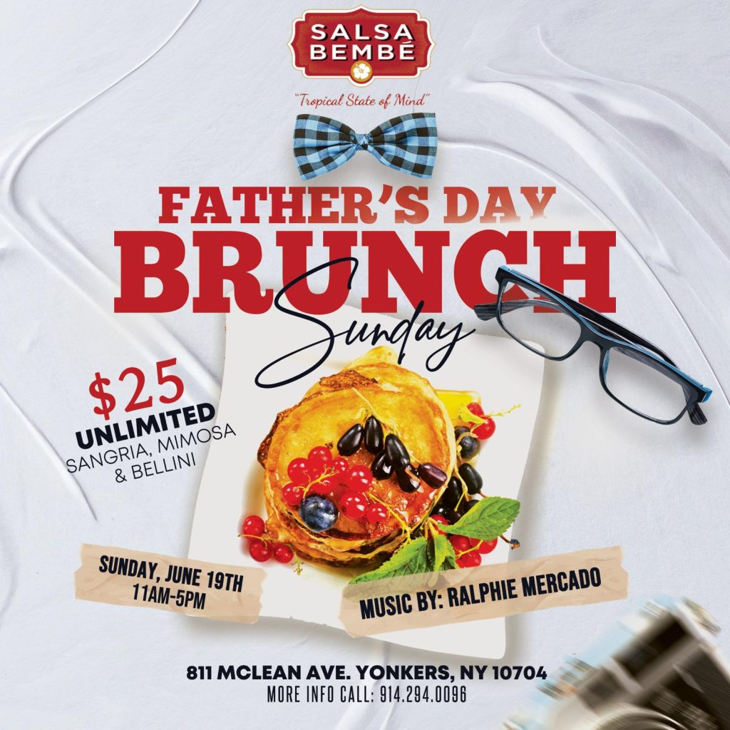Father’s Day Brunch @ Salsa Bembe