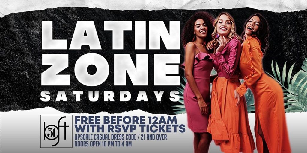 Latin Party | Latin Zone Saturday | Latin Music Event