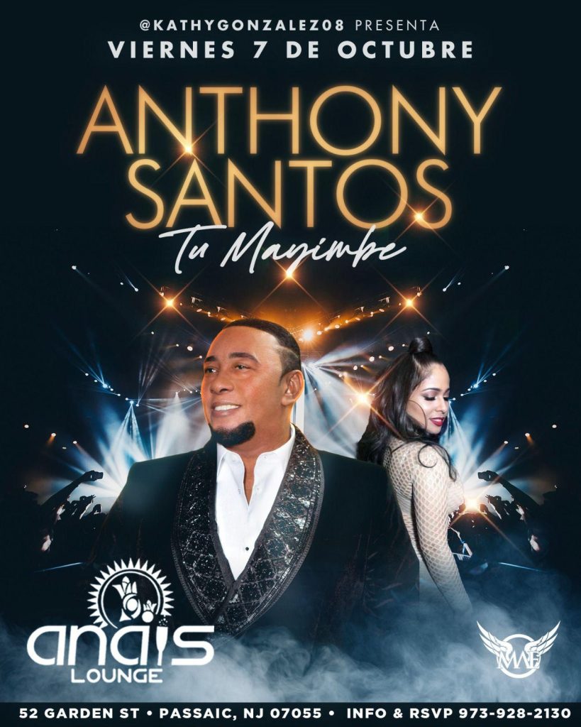 Anthony Santos Live