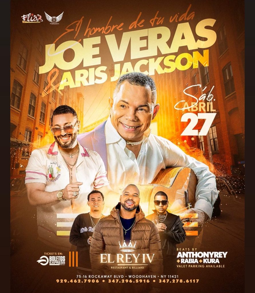 Joey Veras Live @ El Rey IV