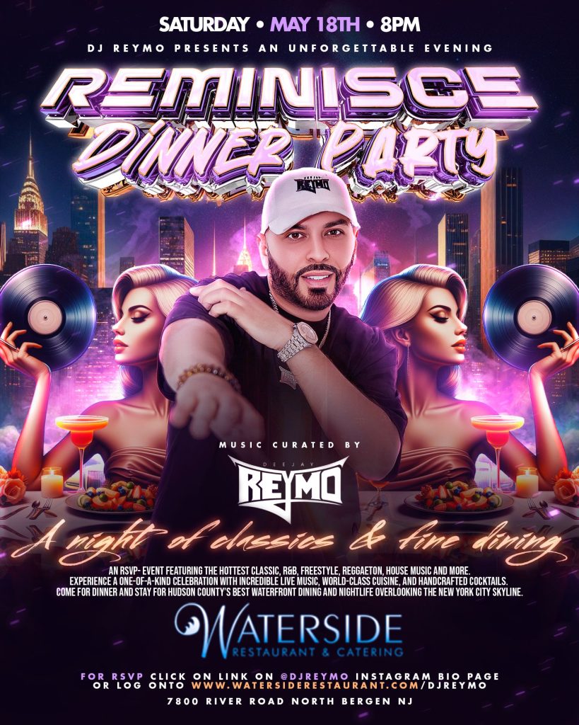 Reminisce Dinner Party @ Waterside