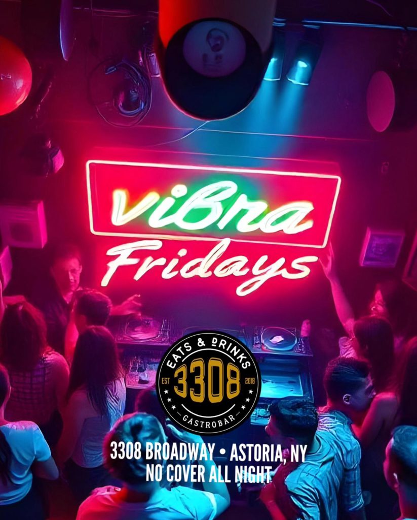 Vibra Fridays @ 3308 Eats N Drinks