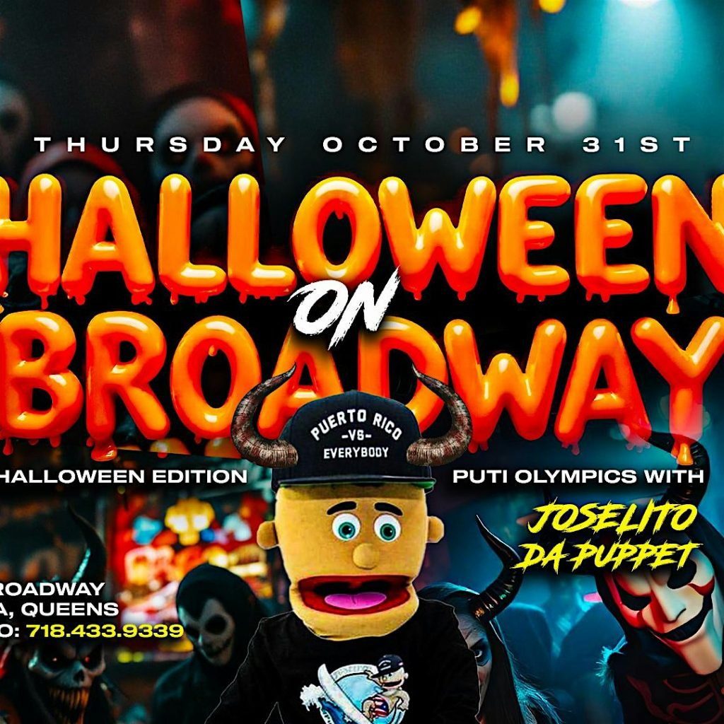 Halloween Night @ 3308 Gastrobar w/ Joselito Da Puppet & The Puti Olympics