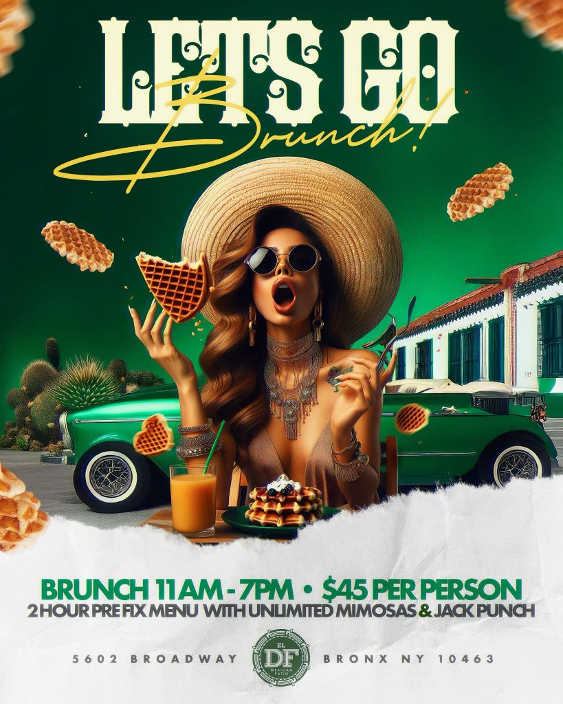 Let’s Go Brunch @ El DF Mexican Patio